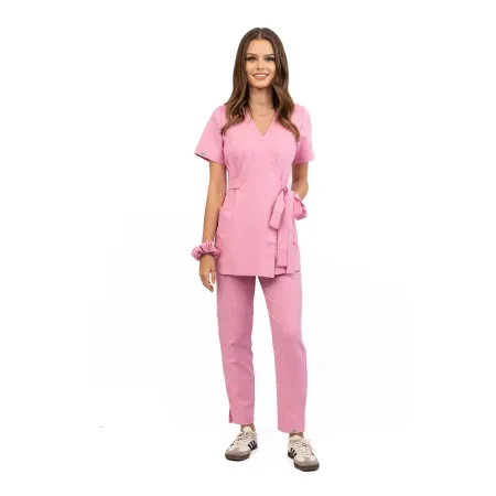 Tunika medyczna MEDI TEDDY  - CAMPELLO VITAL PINK